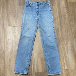Harley-Davidson Jeans Blue Denim Straight Leg